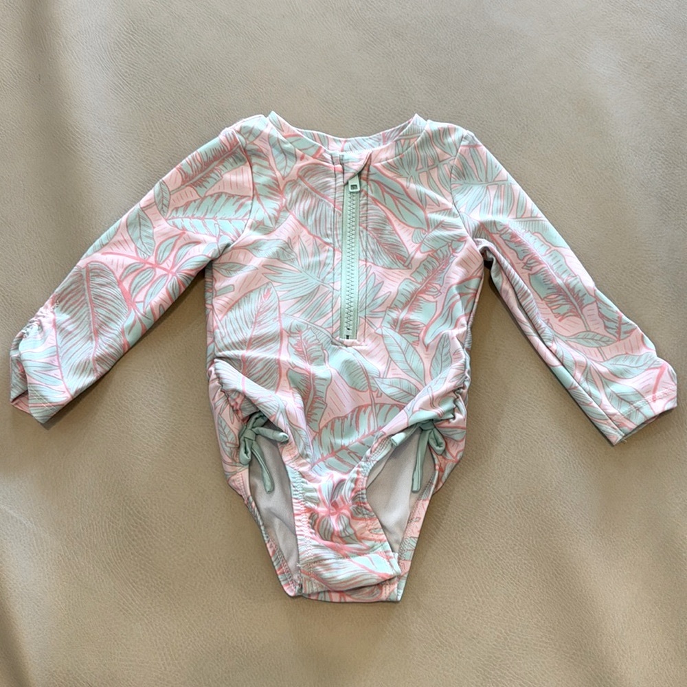 Cat & Jack Long Sleeve Swimsuit